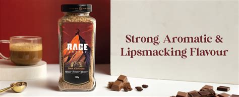Rage Coffee Dark Chocolate Instant coffee - Premium Arabica Instant ...