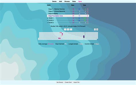 Using the Anking interval settings on the new Anki interface : r ...