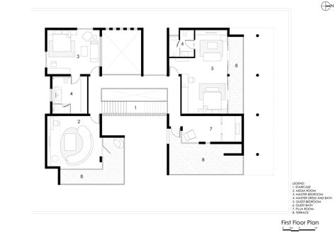 Gallery of Courtyard House / Abin Design Studio - 20