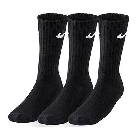 Čarape Nike 3PPK VALUE COTTON CREW SX4508-001 | Volim svoj dom