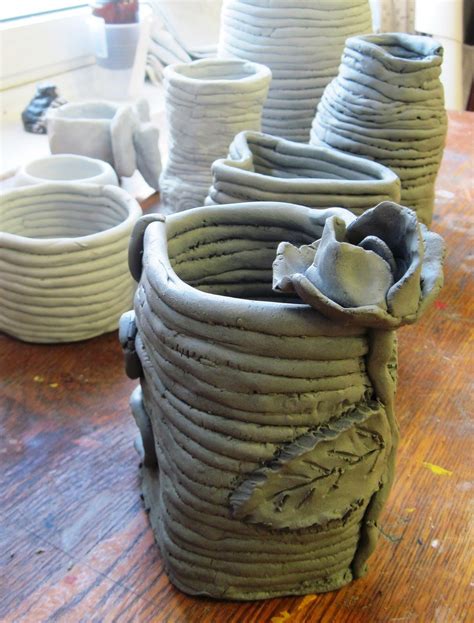 Coil Clay Project Ideas at Lee Ramirez blog