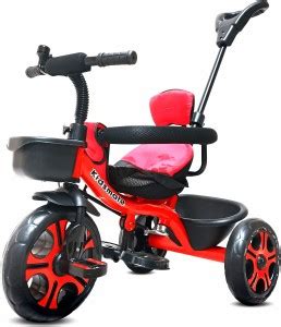 Kidsmate Thunder Plug N Play Kids/Baby Tricycle with Safety Guard Rail ...