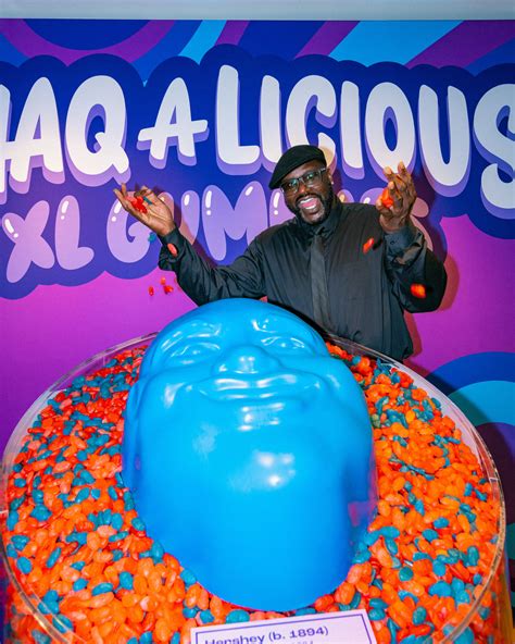 Shaquille O’Neal Steps Out in NYC to Promote His Shaq-A-Licious XL ...