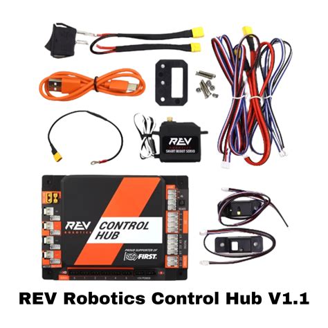 Rev Robotics Control Hub v1.1 – Y-Robots? Store
