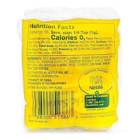 Maggi Magic Sarap All-in-One Seasoning Granules 8g ( India | Ubuy