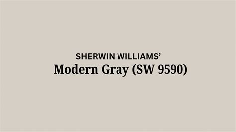 Sherwin Williams Modern Gray (SW 7632): A Review - Enthralling Gumption