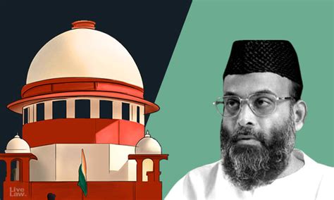 "पता करें कि क्या जस्टिस रामासुब्रमण्यम अतीत में मदनी के लिए पेश हुए ...