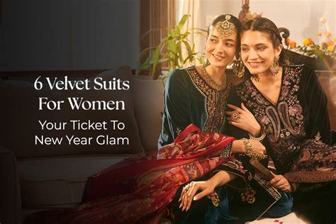 Velvet Suits for Women to Elevate Your New Year Glam – Lakshita