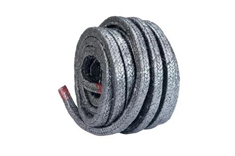 Graphite Rope - Flexible Expanded Pure Graphite Packing Rope Trader ...