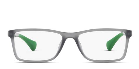 Miraflex MF4012 Kids Gray Prescription Eyeglasses