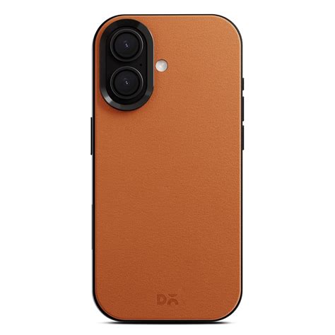 DailyObjects Leatherite Case for iPhone 17 Compatible with MagSafe ...