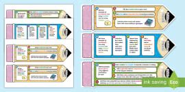 Year 5 Editing Pencils