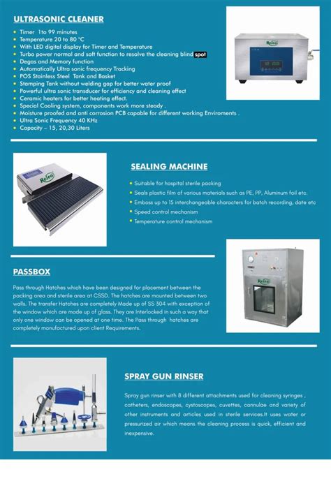 Hospital Autoclave - Bio Medical Waste Autoclave Manufacturer from Chennai