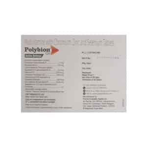 Buy POLYBION CZS ACTIVE DEFENSE STRIP OF 30 TABLETS Online & Get Upto ...