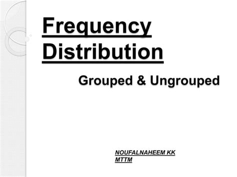 Image result for Frequency Distribution Tutorials