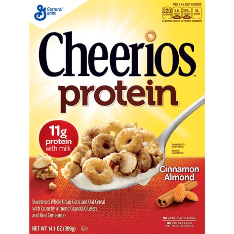 High Protein Cheerios Nutrition Information | Besto Blog