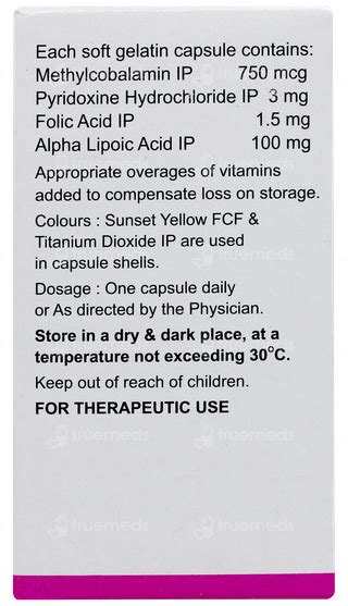 Meconerv Plus 750 MCG | Order Meconerv Plus 750 MCG Capsule Online at ...