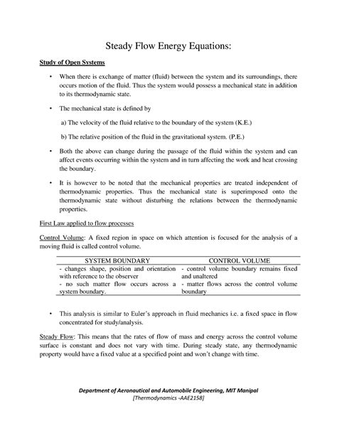 2. SFEE Notes - Department of Aeronautical and Automobile Engineering ...