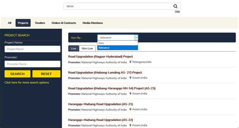 PROJECTS TODAY - USER GUIDE