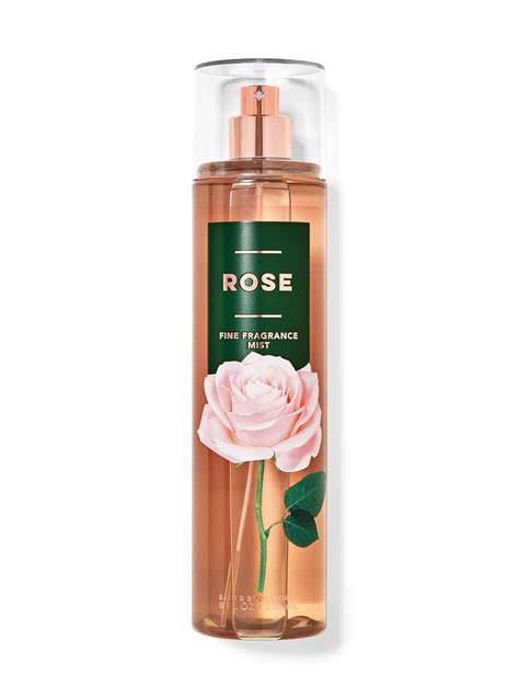 Bath & Body Works Rose Body Mist - Fragrance Mist For Women 236ml ...