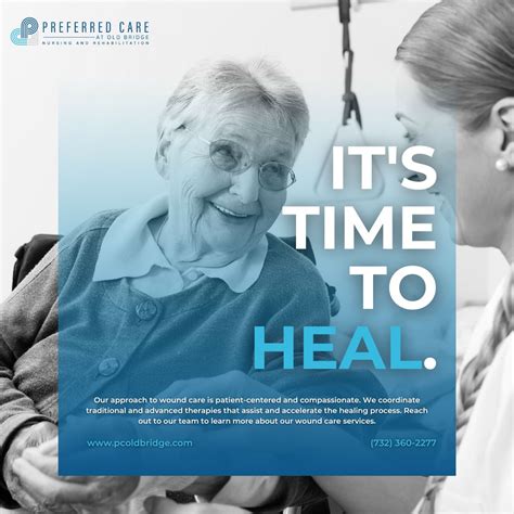 Preferred Care At Old Bridge on LinkedIn: #woundcare
