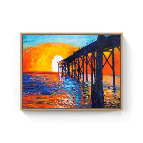 Buy Ocean view Canvas Painting & Wall Art Online – Dessine Art