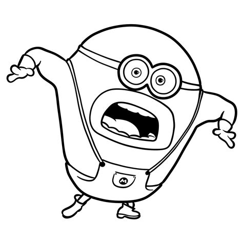 How to draw Mega Minion Dave from Despicable Me 4 - Sketchok easy ...