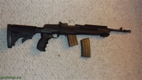 ATI Mini-14 Stock Install Instructions 的图像结果