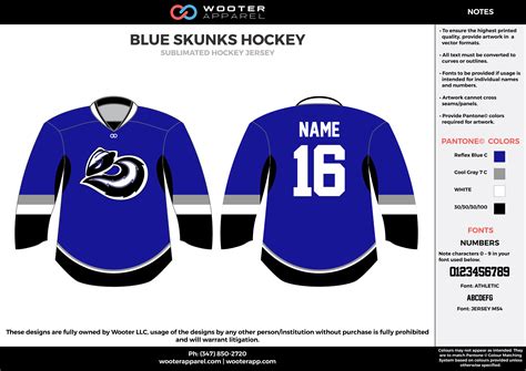 Custom Hockey Jerseys | Ice Hockey Uniforms & Socks | Wooter Apparel