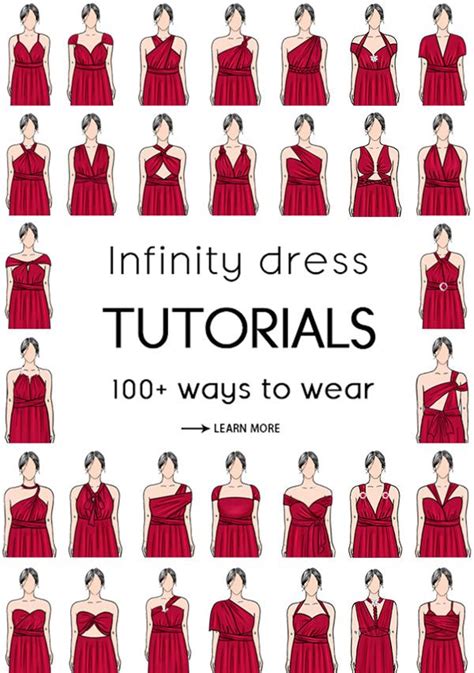 Image result for Infinity Wrap Dress Tutorial