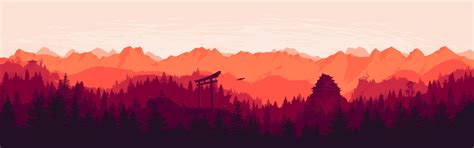 Download wallpaper Minimalism, Mountains, Forest, Warrior, Hills, Asia ...