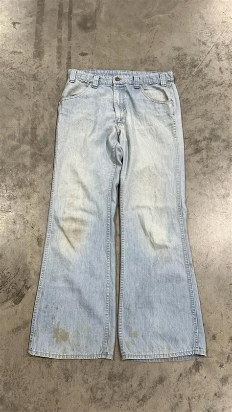 Abercrombie fitch mens bootcut jeans 36 x 32 classic fit – Artofit