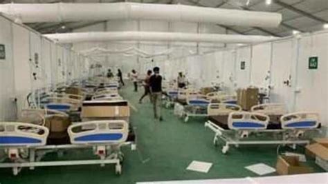 Delhi: DRDO builds 1000-bed hospital in just 11 days. See photos