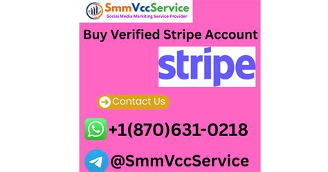 How, to Buy, Verified Stripe, Business and Personal Accounts Without ...