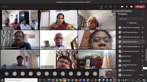 Inauguration of the Seaweed Tissue Culture Laboratory | CSIR-CSMCRI ...