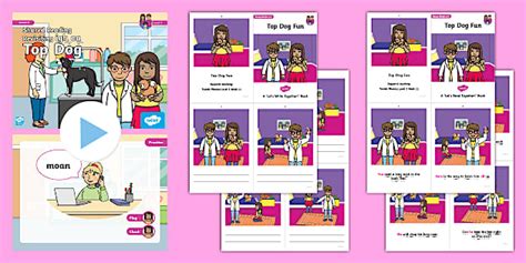 'igh, oa' Recap Lesson Pack - Level 3 Week 11 Lesson 5