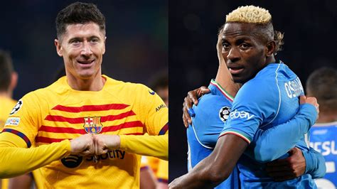 Barcelona player ratings vs Napoli: Red-hot Robert Lewandowski leads ...