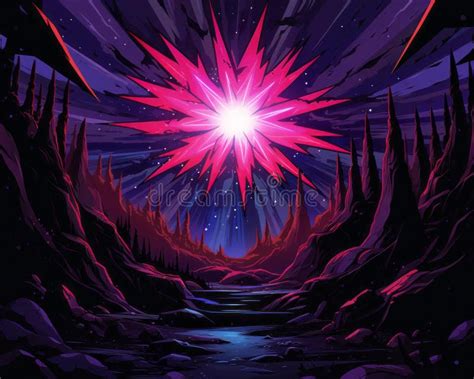 Image result for Exploding Star Art Work