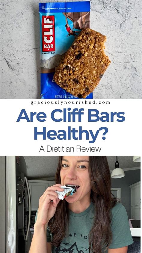 Are Clif Bars Healthy or a Candy Bar in Disguise? A Dietitian Review ...