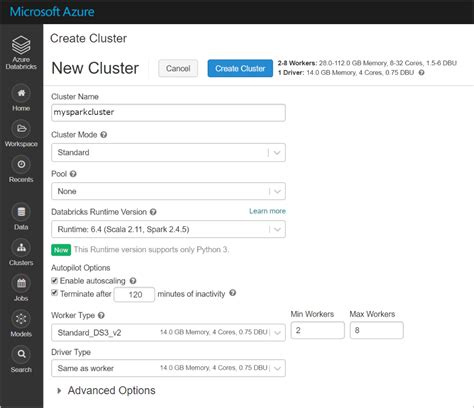 Image result for Azure Databricks Setup