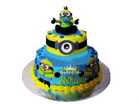 Order Million Minion Cake Online in Noida, Delhi NCR | Kingdom of Cakes