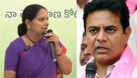 Kalva Kuntla Kavitha video: కేటీఆర్‌ను చూస్తే నవ్వొస్తుంది. ఖతర్నాక్ ...