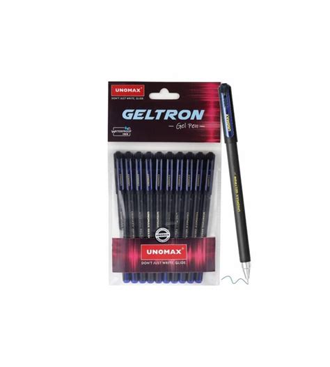 UNOMAX Geltron Gel Pen pack kof 20