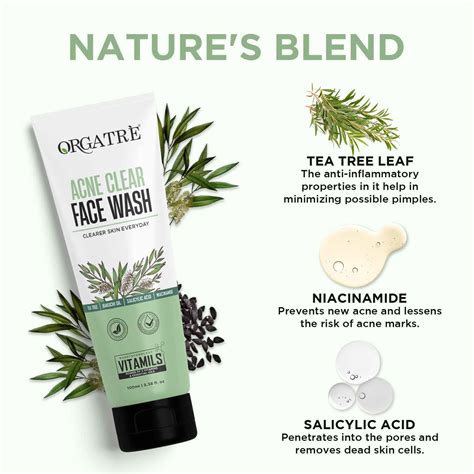 Buy Best Acne Clear Face Wash For Clear Skin | Anti Acne Face Wash ...