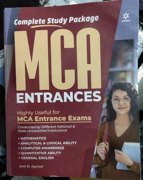 A Complete Study Package for MCA Entrances (Old Edition) : Amit M ...