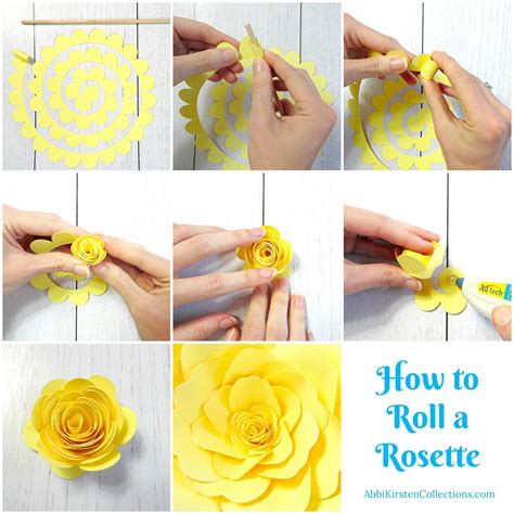 Paper Flower Centers: 5 Ways to Make Centers for Giant Flowers | Paper ...
