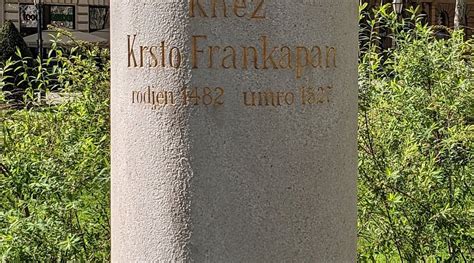 KRSTO FRANKOPAN STATUE (2025) All You Need to Know BEFORE You Go (with ...