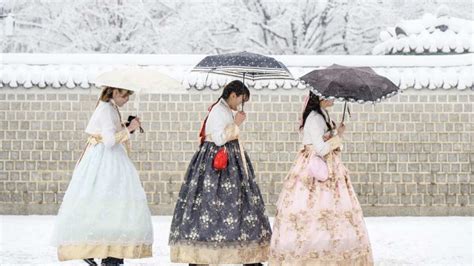 Seoul hit by heaviest November snowfall, disrupting flights and commuting