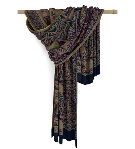 Pure Pashmina Shawl Jaal