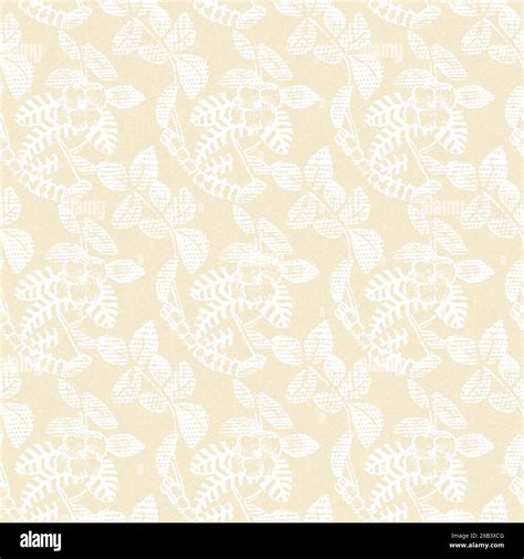 Modern white on cream lace effect wedding background texture. Soft ...
